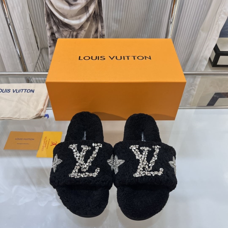 LV Slippers